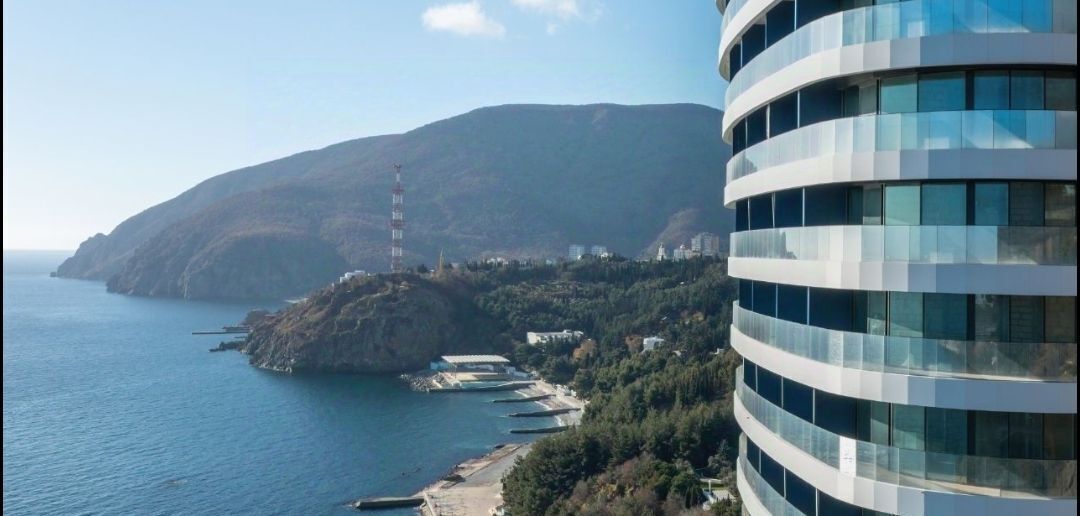 квартира г Алушта пгт Партенит ул Васильченко 6в резиденция «Аю-Даг Resort&Spa» фото 4