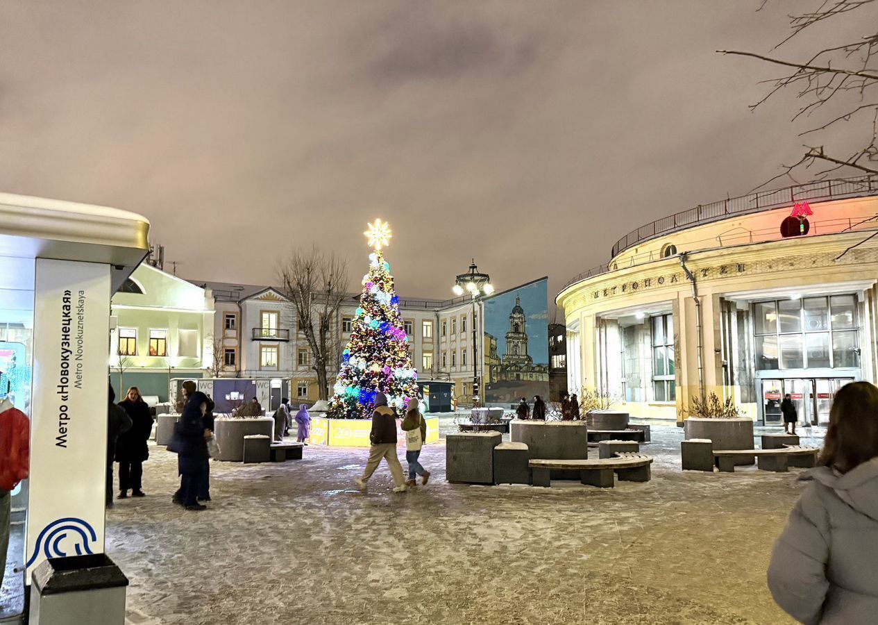 квартира г Москва метро Новокузнецкая наб Космодамианская 4/22а муниципальный округ Замоскворечье фото 10