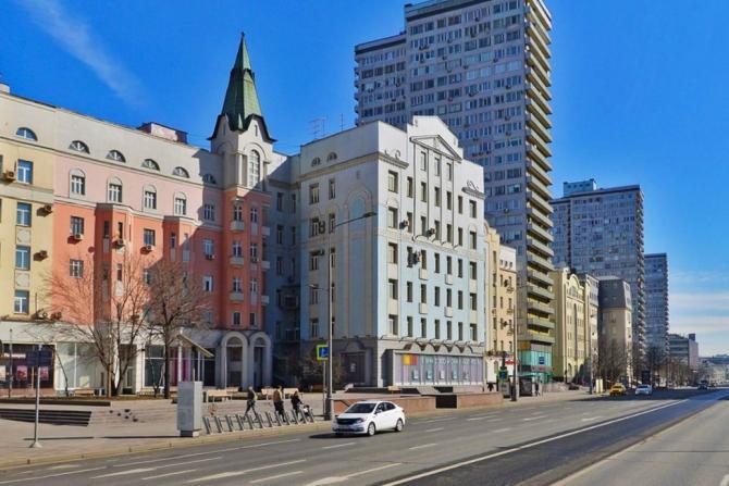 офис г Москва ул Новый Арбат 20 фото 1