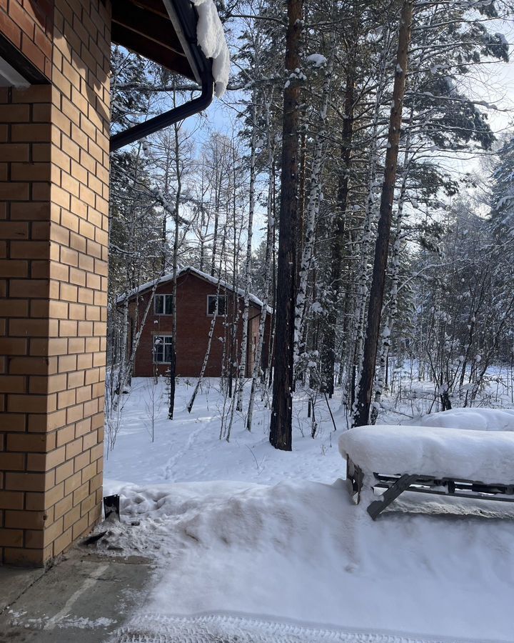 дом р-н Иркутский Байкальский тракт, 21-й километр, Иркутск фото 1