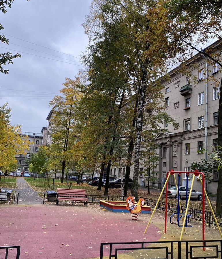 комната г Санкт-Петербург метро Электросила р-н Московская Застава пер Яковлевский 5 фото 1