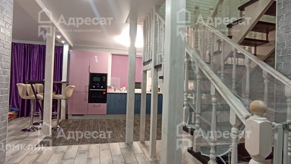 дом р-н Среднеахтубинский г Краснослободск Новая фото 1