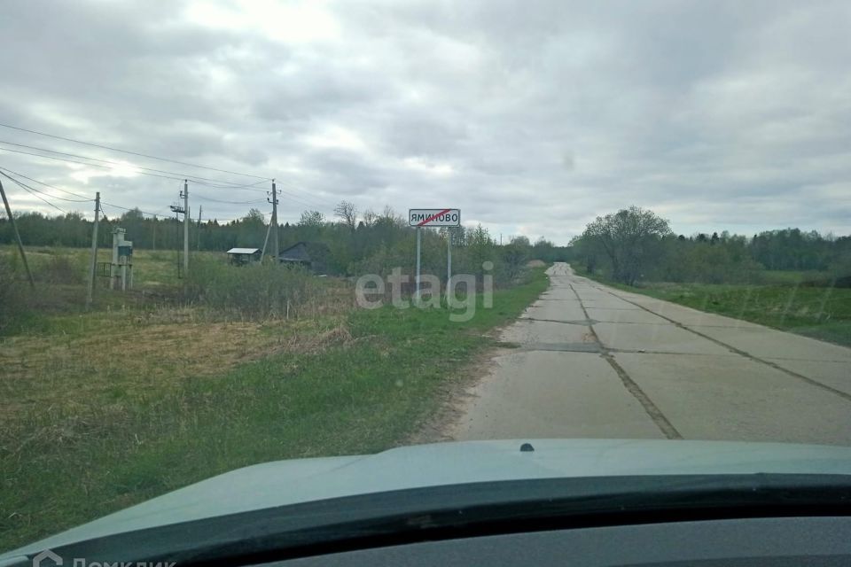 земля р-н Вологодский д Яминово 1 фото 3