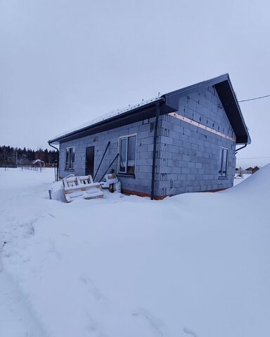 с Култаево коттеджный пос. Мокино Грин, Ноябрьская ул фото