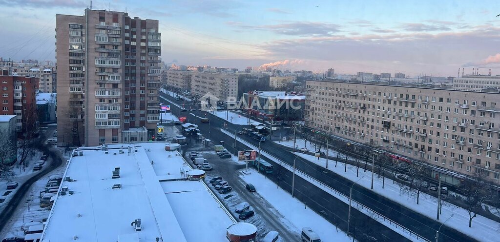 квартира г Санкт-Петербург метро Ленинский Проспект пр-кт Ленинский 131 округ Княжево фото 17