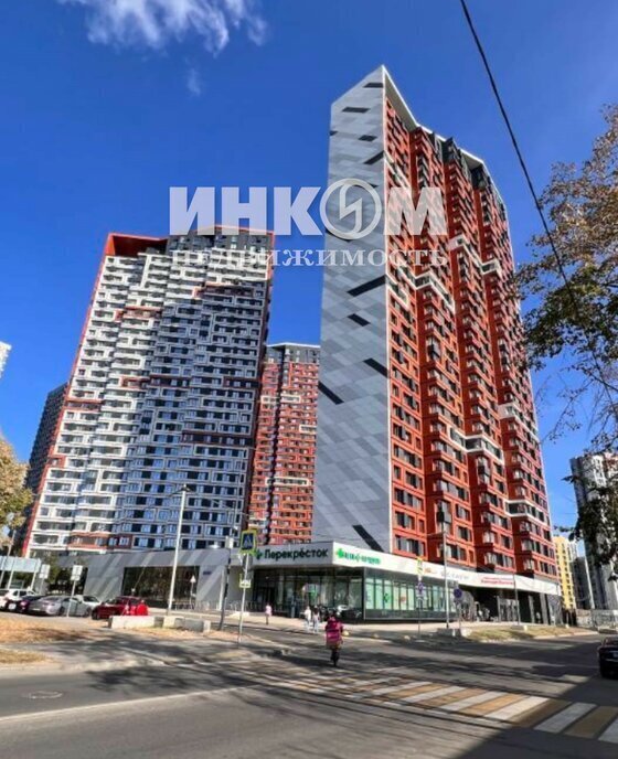 квартира г Москва метро Бульвар Рокоссовского проезд Тюменский 3к/1 муниципальный округ Богородское фото 20