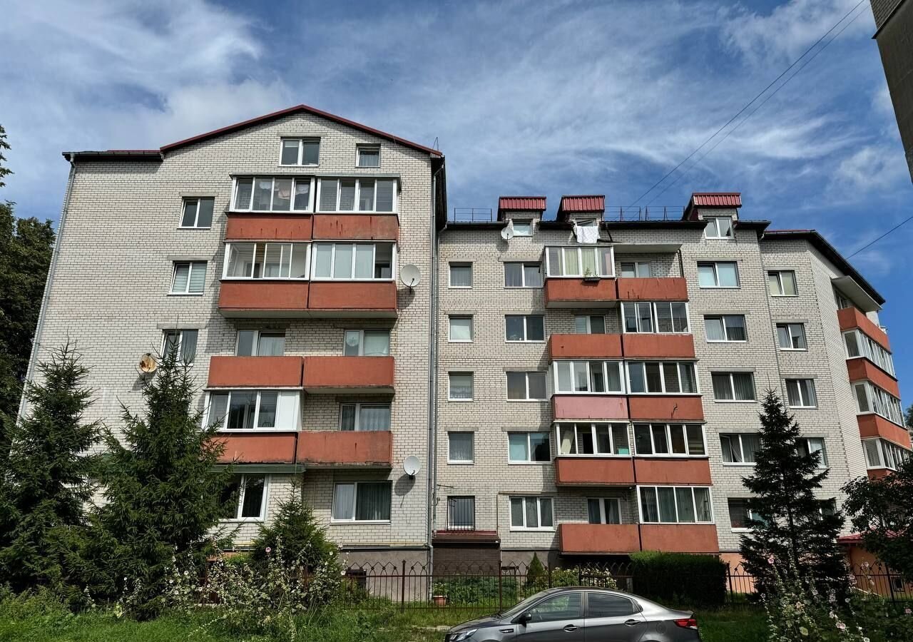 квартира г Калининград р-н Центральный ул Белинского 61а фото 1