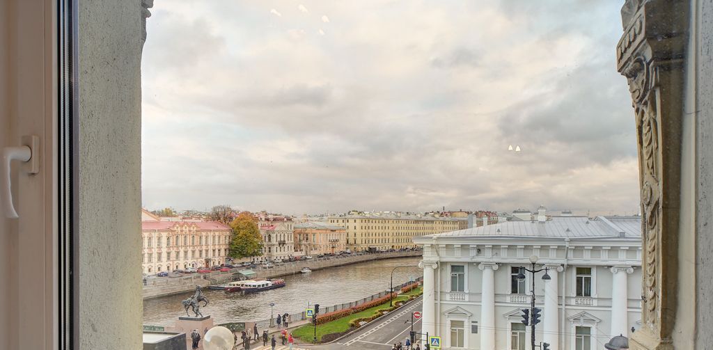 квартира г Санкт-Петербург метро Гостиный Двор пр-кт Невский 66 Дворцовый округ фото 7