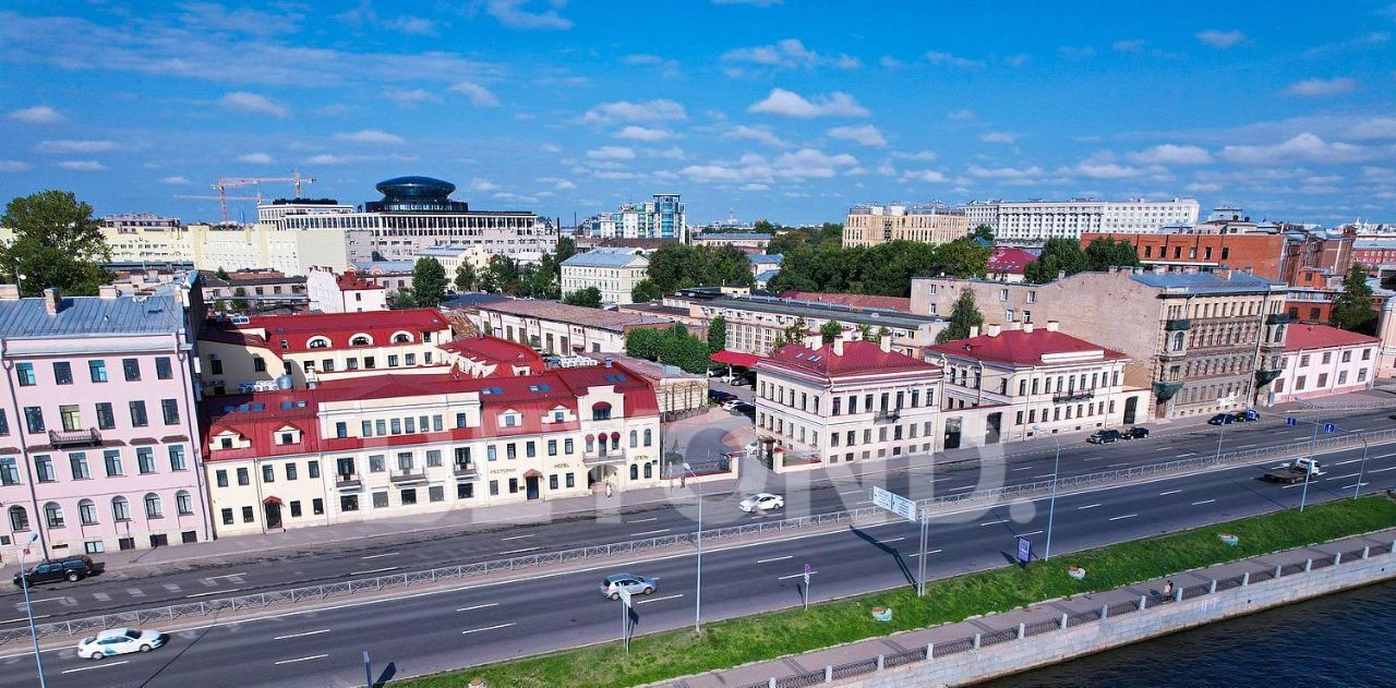 дом г Санкт-Петербург метро Площадь Александра Невского Пески наб Синопская 68 округ Смольнинское фото 1