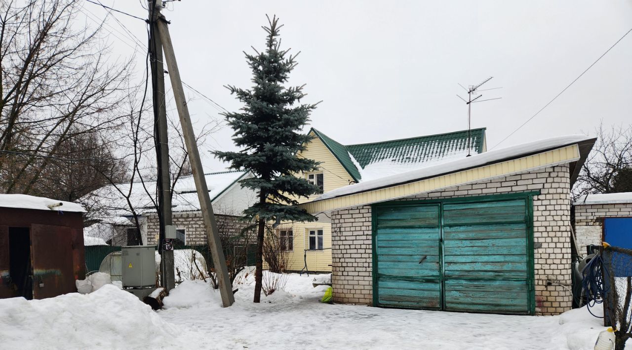 дом г Нижний Новгород р-н Приокский Горьковская посёлок Дубёнки ш Анкудиновское 55 фото 4