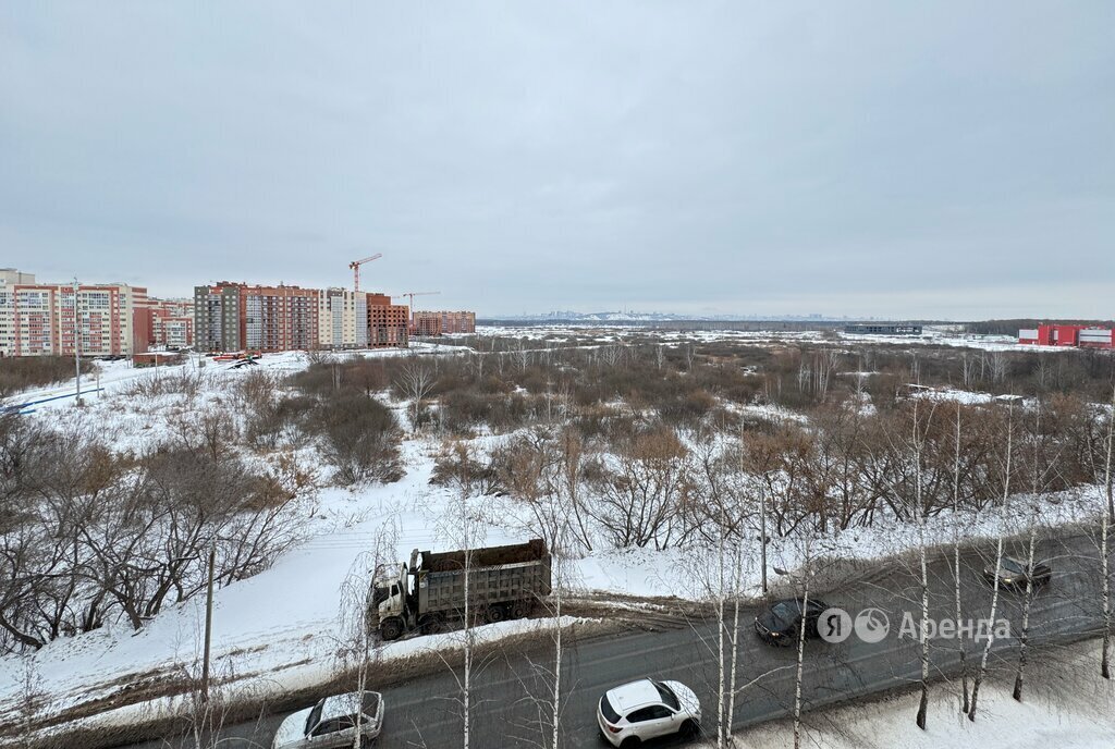 квартира г Уфа р-н Демский Дагестанская улица, 15/1 фото 11