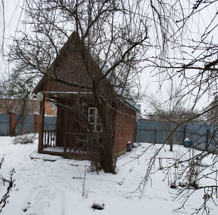 дом р-н Малоярославецкий д Тиняково ул Капустинская Малоярославецкий район, с пос, Кудиново фото 1