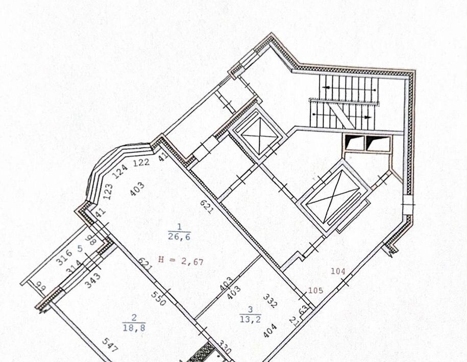 квартира г Екатеринбург р-н Кировский Динамо ул. Блюхера, 45 фото 25