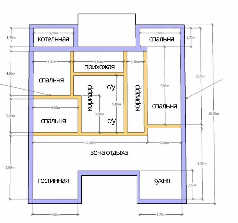 свободного назначения г Балашиха с Новый Милет коттеджный пос. Русавкино-Заречное, 360 фото 16