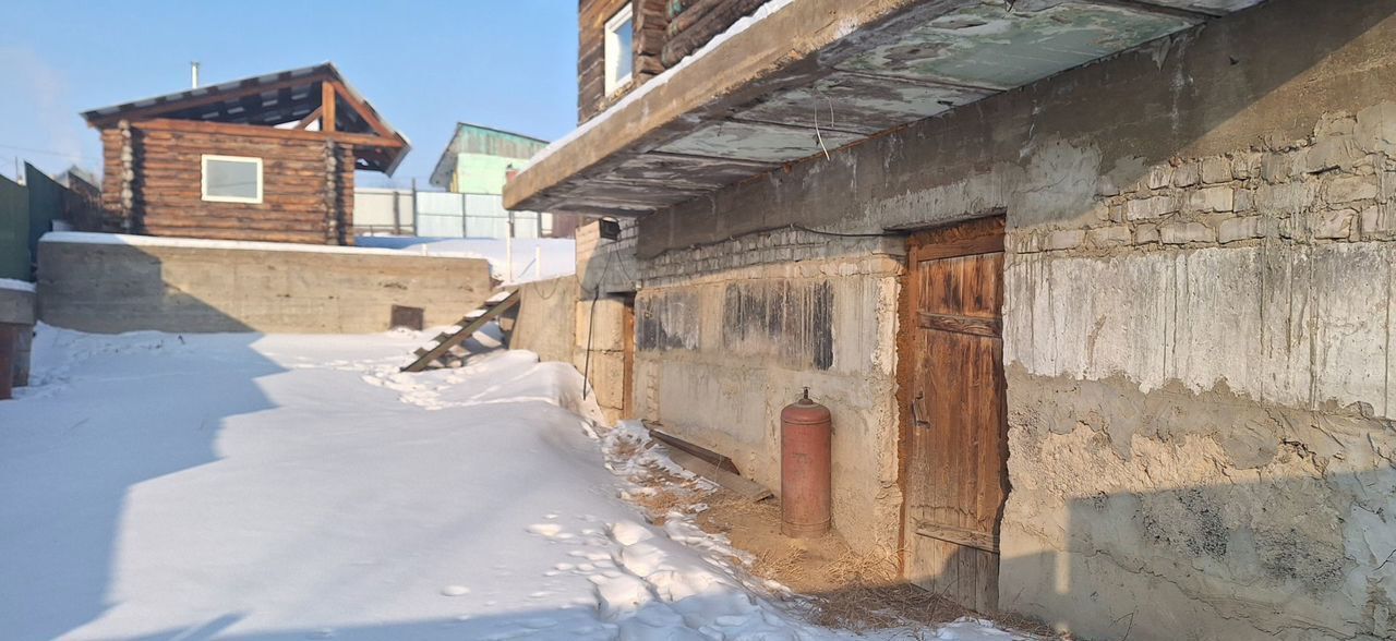 дом р-н Нерчинский г Нерчинск ул Солнечная 19 Нерчинское городское поселение фото 2