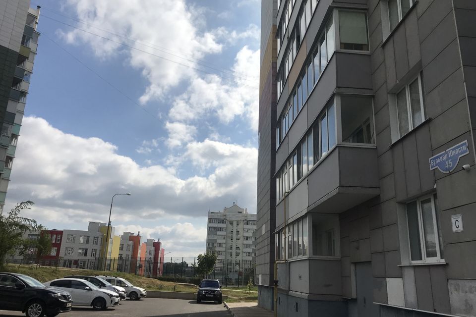 квартира г Белгород б-р Юности 45 Белгород городской округ фото 3