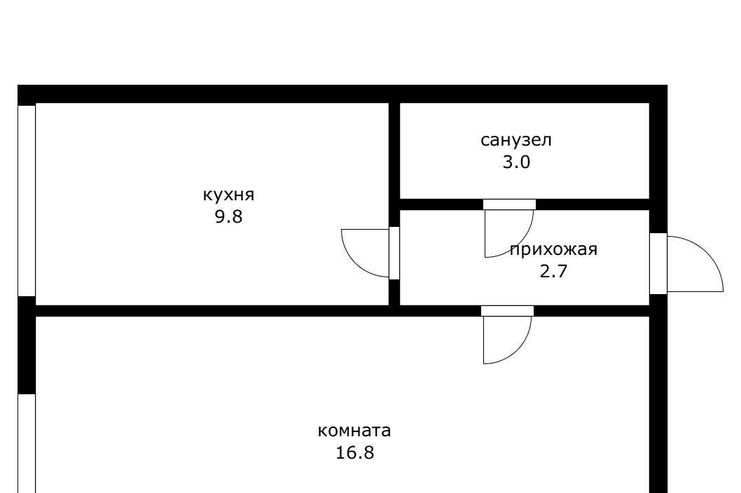 квартира г Краснодар р-н Прикубанский ул Уссурийская 27 фото 8