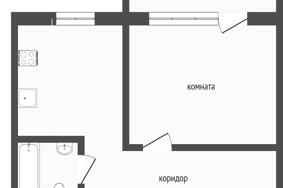 квартира г Улан-Удэ р-н Железнодорожный ул Кирпичная 1 городской округ Улан-Удэ фото 9