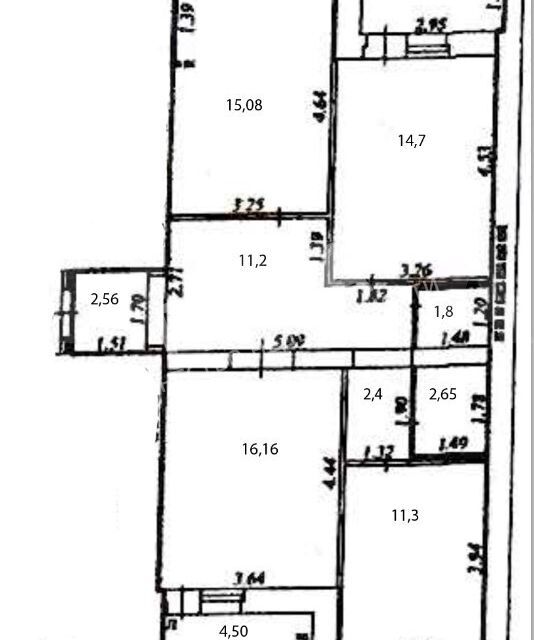 квартира г Самара р-н Красноглинский городской округ Самара, 1-й квартал, 73 фото 10