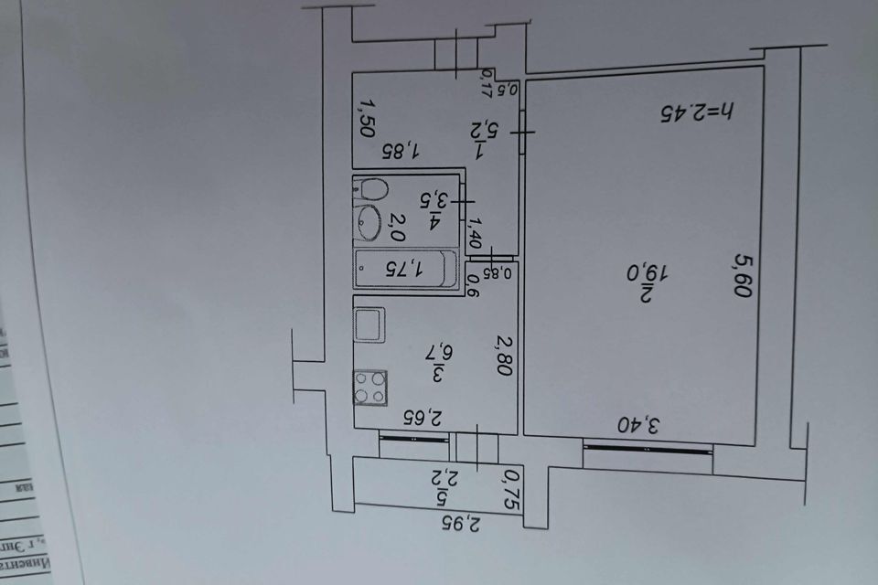 квартира г Энгельс ул Томская 42 Энгельсский район фото 6