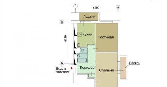 квартира г Москва метро Багратионовская ул Василисы Кожиной 10 муниципальный округ Филёвский Парк фото 17