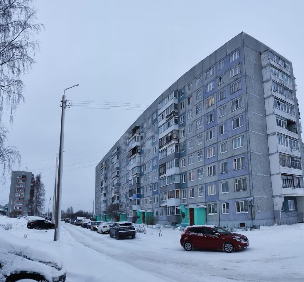 квартира г Архангельск р-н Соломбальский округ ул Полярная 8 фото 10