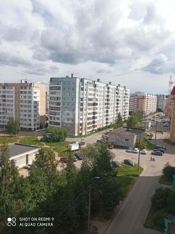 квартира г Архангельск р-н округ Майская Горка пр-кт Московский 45/1 фото 24