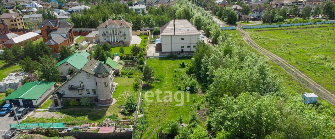 земля г Тюмень р-н Калининский пер 4-й Гостевой Калининский административный округ фото 16