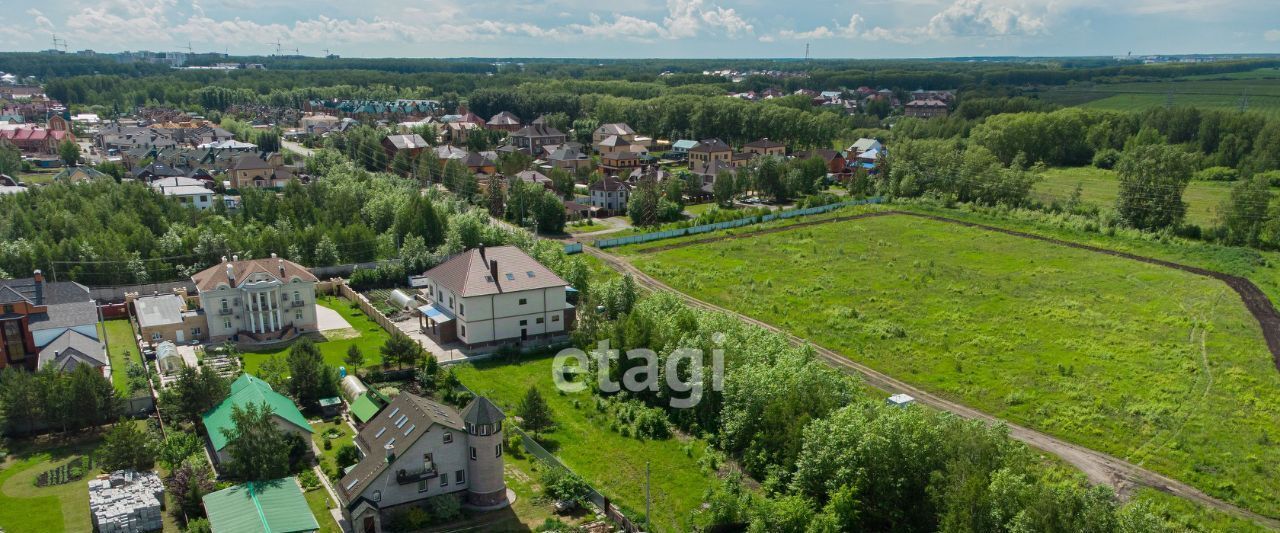 земля г Тюмень р-н Калининский пер 4-й Гостевой Калининский административный округ фото 20