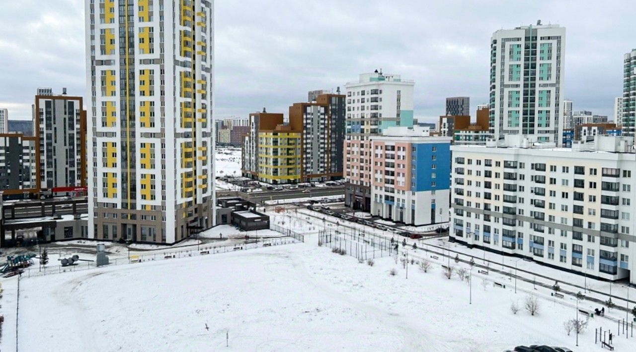 квартира г Екатеринбург Академический Геологическая ул Павла Шаманова 5/1 фото 14