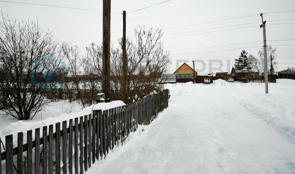 дом р-н Омский с Надеждино ул Центральная фото 16