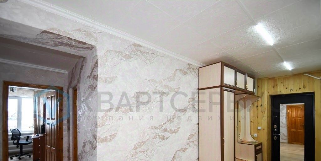 квартира г Омск мкр Входной р-н Кировский 2888 километр ж/д_ст, 6 фото 11