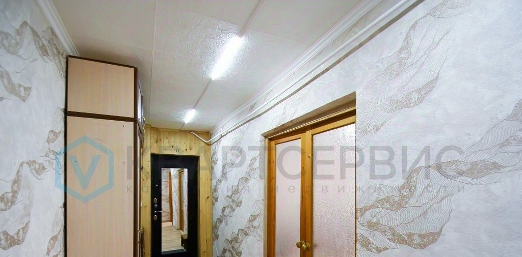 квартира г Омск мкр Входной р-н Кировский 2888 километр ж/д_ст, 6 фото 13