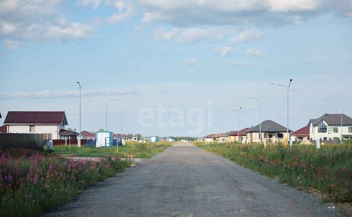 земля р-н Тюменский коттеджный пос. Онегин, ул. Катрин Лог, Тюмень фото 5