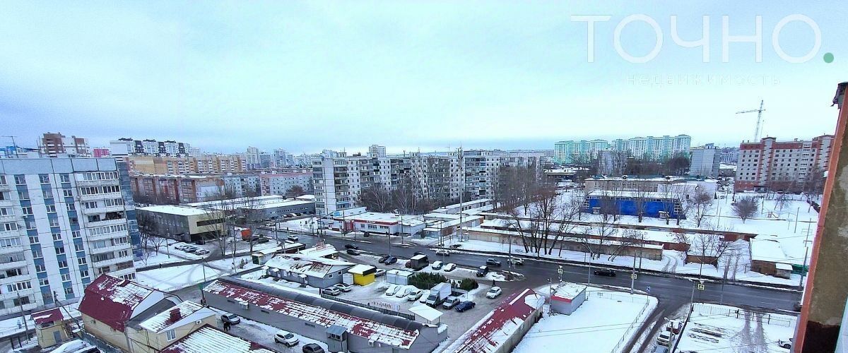 квартира г Пенза р-н Первомайский ул Терновского 172 фото 10