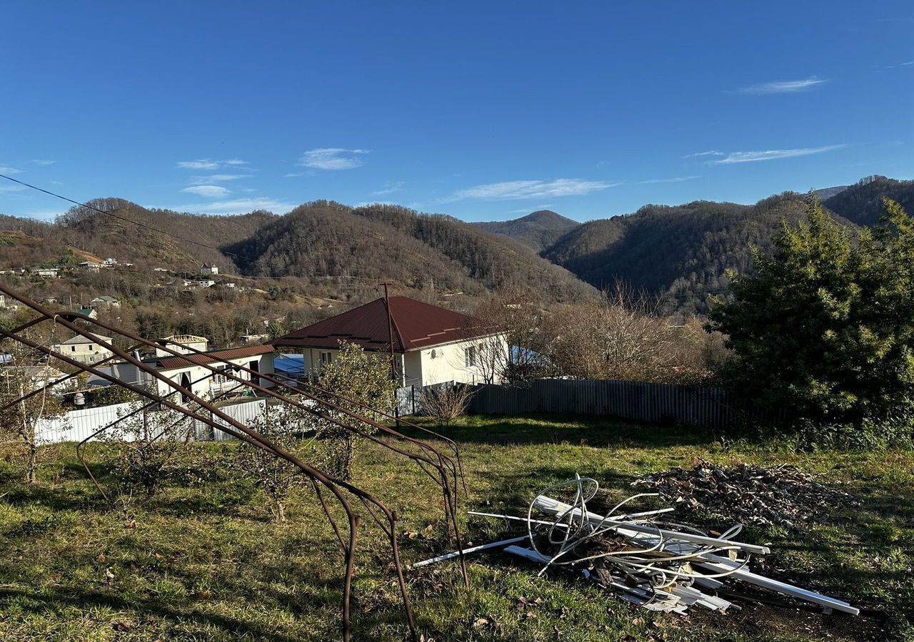 земля г Сочи р-н Лазаревский с Верхнее Буу Лазаревский район фото 6