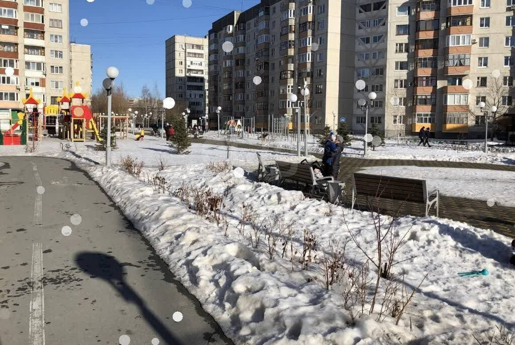 квартира г Тюмень р-н Восточный ул Моторостроителей 14к/2 Восточный административный округ фото 3