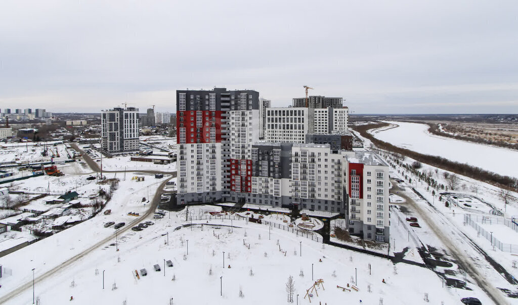 квартира г Тюмень ул Краснооктябрьская 16к/1 Калининский административный округ фото 14