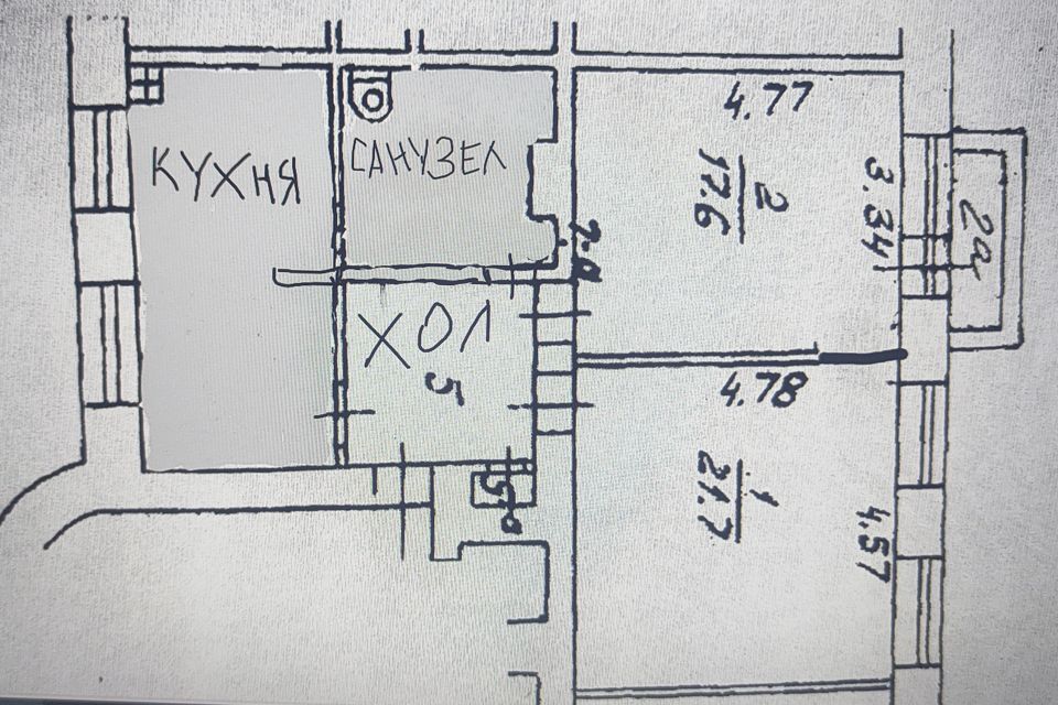 квартира г Москва пер Уланский 14а Центральный административный округ фото 2