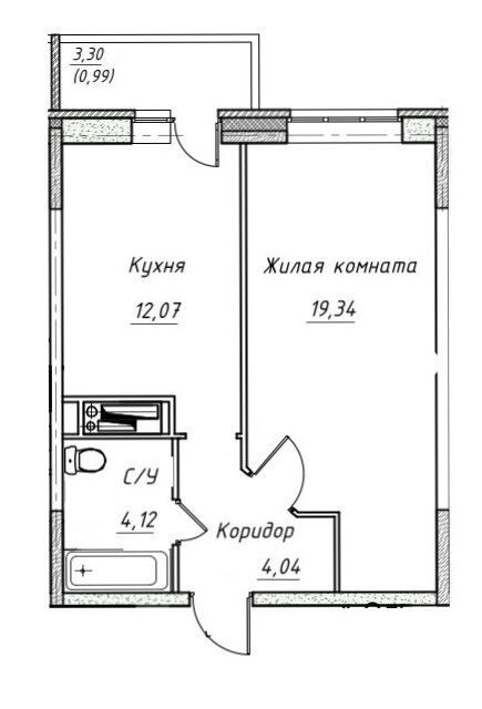 квартира г Дмитров ул Оборонная 32 Дмитровский городской округ фото 4