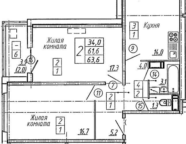 квартира г Воронеж р-н Советский Шилово ул Полковника Богомолова 1 фото 1