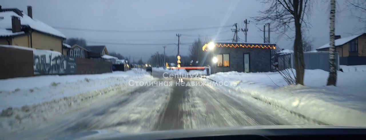 дом городской округ Дмитровский д Векшино 32 км, коттеджный пос. Векшино-3, Менделеево, Рогачёвское шоссе фото 2