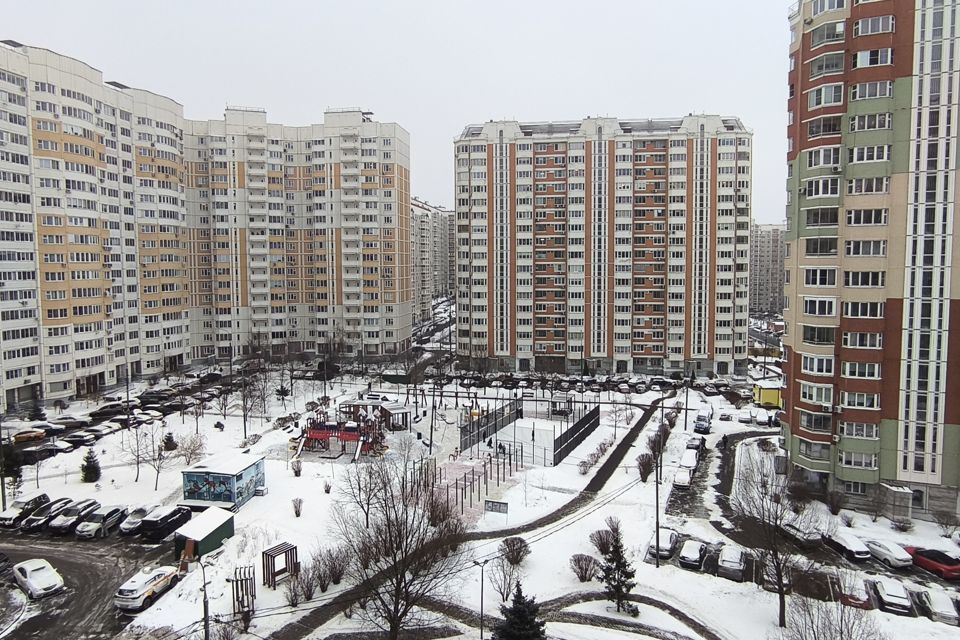 квартира г Москва Новомосковский административный округ, улица Авиаконструктора Петлякова, 5 фото 8