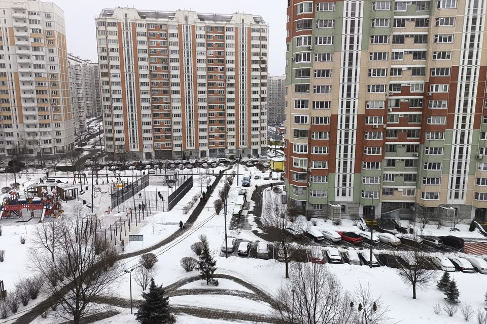 квартира г Москва Новомосковский административный округ, улица Авиаконструктора Петлякова, 5 фото 10