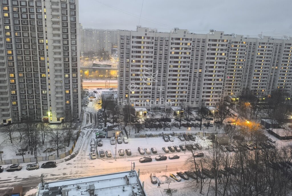 квартира г Москва метро Чертановская ш Варшавское 108к/1 муниципальный округ Нагорный фото 22