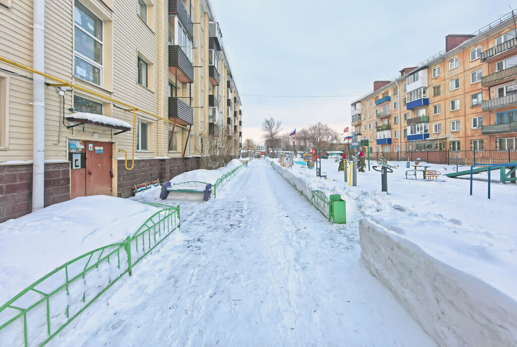 квартира г Омск ул Молодогвардейская 13 Московка Ленинский АО фото 19