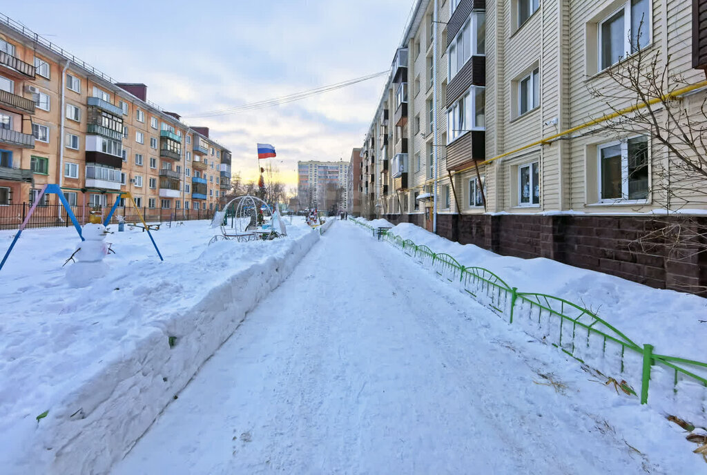 квартира г Омск ул Молодогвардейская 13 Московка Ленинский АО фото 16