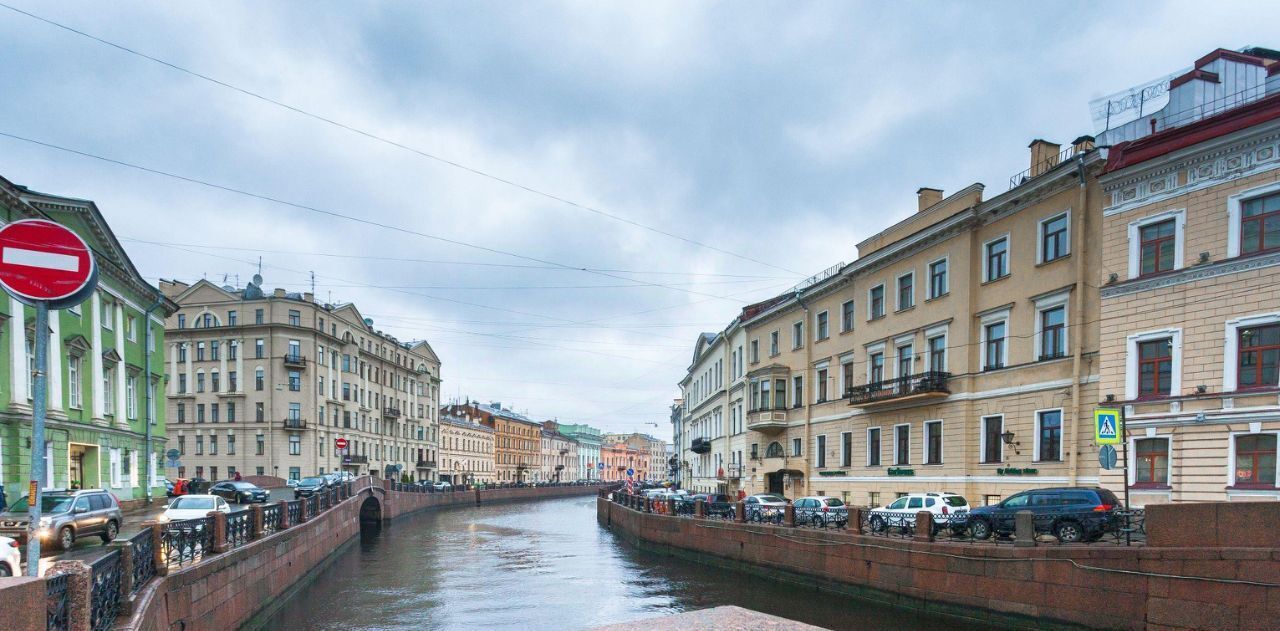 квартира г Санкт-Петербург метро Адмиралтейская наб Реки Мойки 18 Дворцовый округ фото 15