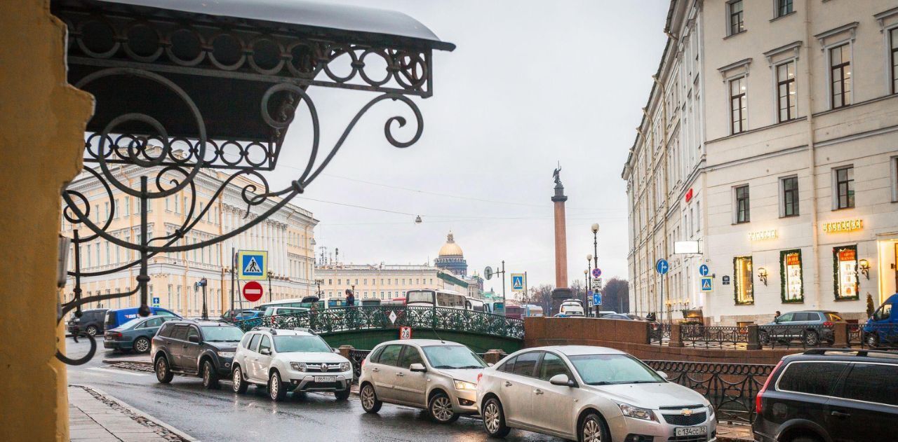 квартира г Санкт-Петербург метро Адмиралтейская наб Реки Мойки 18 Дворцовый округ фото 14