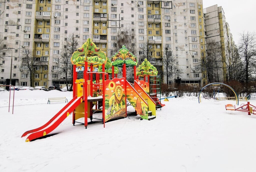 квартира г Москва метро Каширская ул Академика Миллионщикова 31 муниципальный округ Нагатино-Садовники фото 5